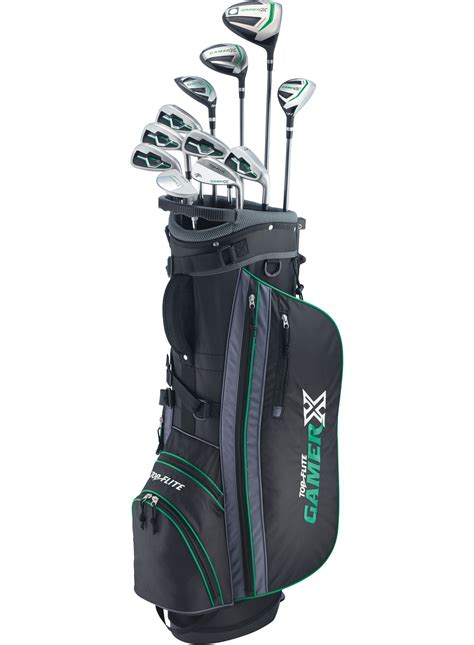 Top flite club - The Top Flite XL set is a 13-piece complete set that includes everything you need to get started on the golf course. It is a complete top flite xl golf set of clubs that includes 1 Driver, 3 Wood, 4 Hybrids, 5 Hybrids, 6-9 Irons, a Wedge, Putter, Bag, Headcover, and all the necessary equipment.